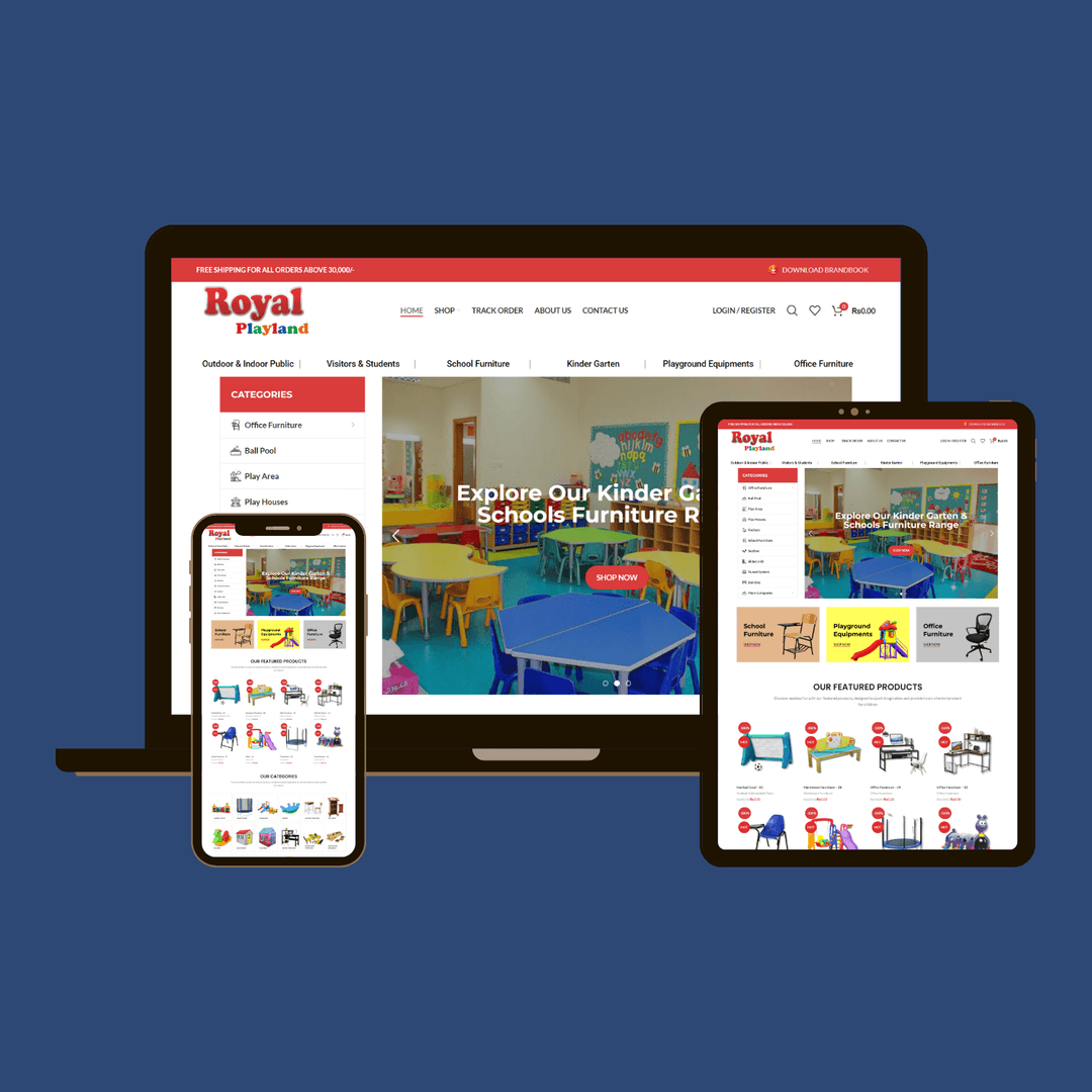Swings E-Commerce Store