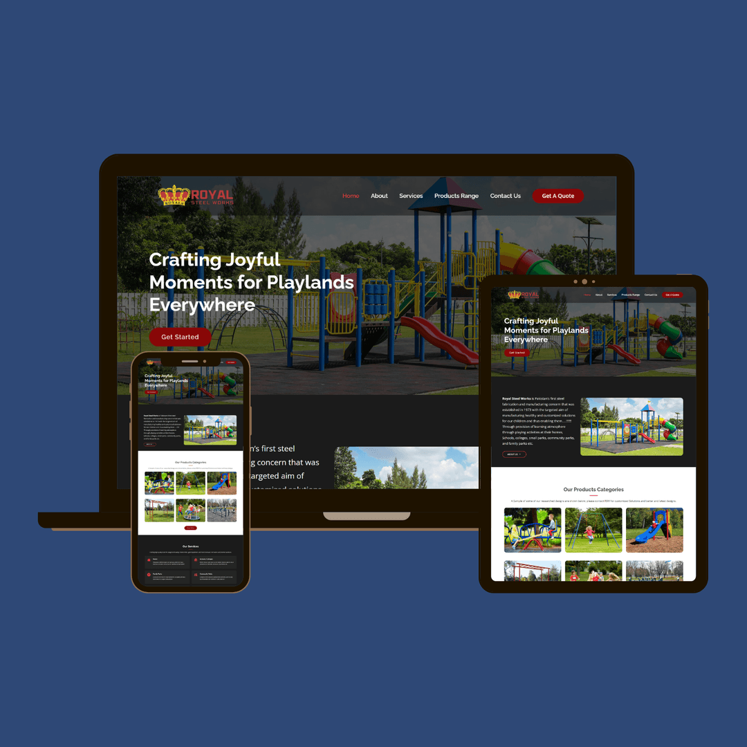 Business Website