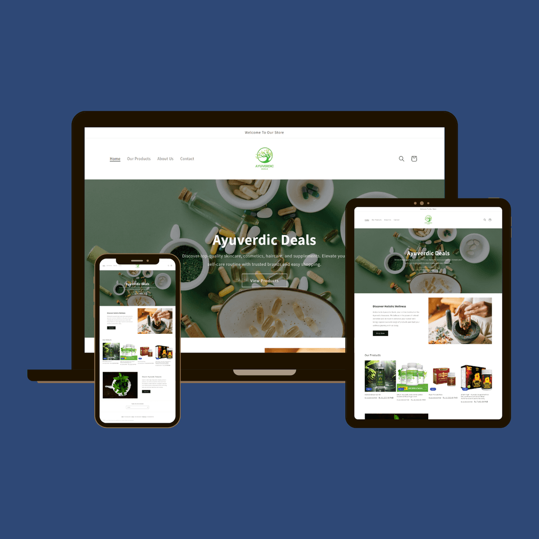 Shopify Store